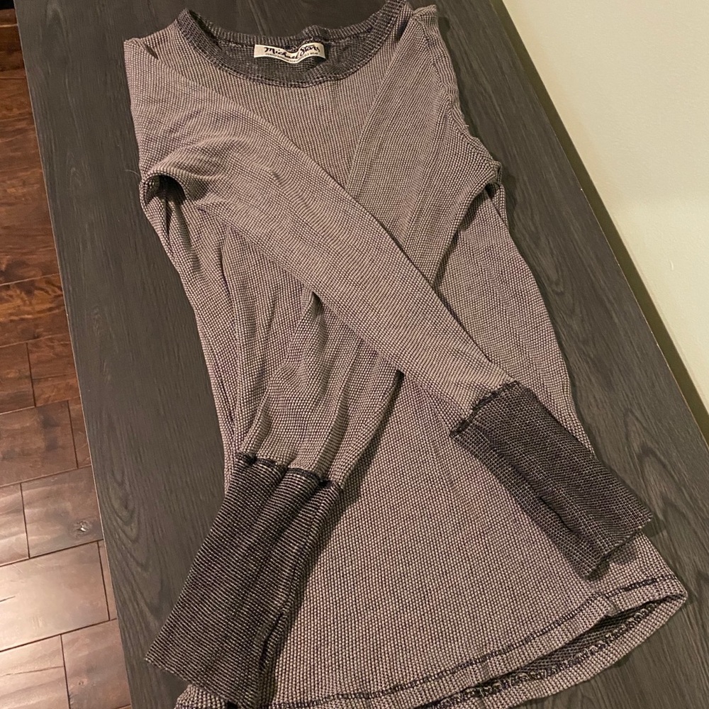 Michael Stars long sleeve waffle tee